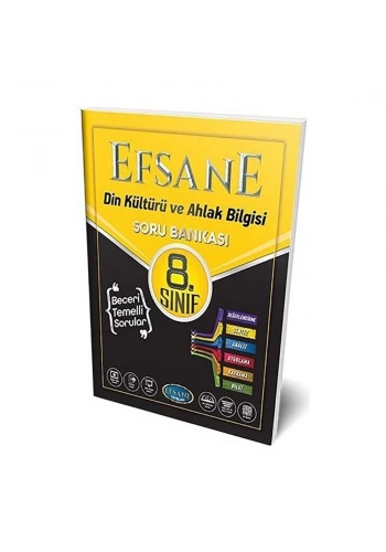 Efsane 8. Sınıf Efsane Din Kül.Ve Ahlak Bilgisi Soru Bankası