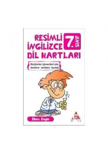 Delta 7.Sınıf Resimli İngilizce Dil Kartları