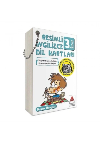 Delta 3.Sınıf Resimli İngilizce Dil Kartları