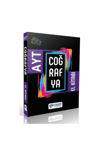 Yanıt AYT Coğrafya El Kitabı