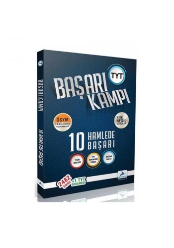 Paraf TYT Başarı Kampı  10 Hamlede Başarı