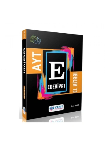 Yanıt AYT Eedebiyat El Kitabı