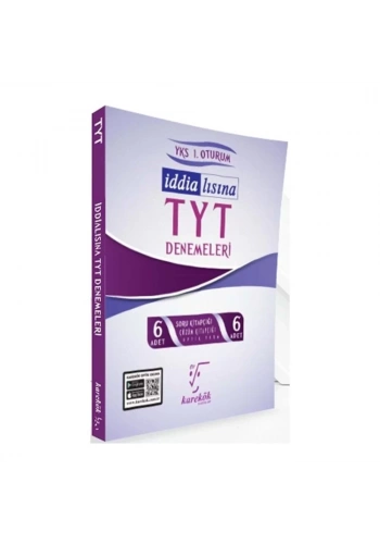 Karekök  TYT İddialısına 6’Lı Denemeleri