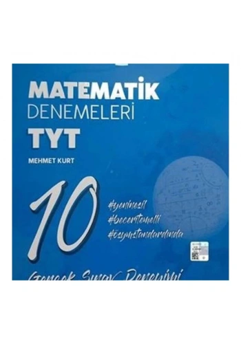 Palme Yks TYT Matemetik 10 Deneme Sınavı Yeni Nesil