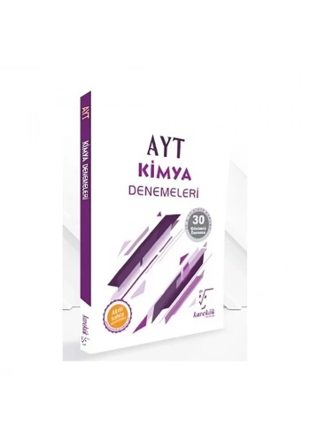 Karekök AYT Kimya Denemeleri