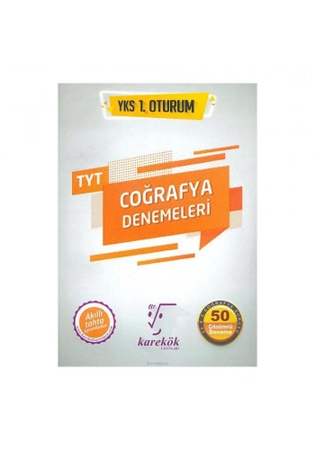 Karekök TYT Coğrafya Denemeleri