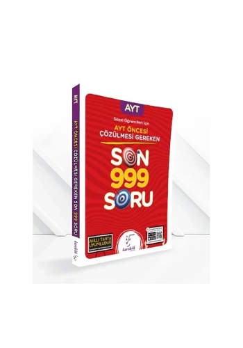 Karekök AYT Den Önce Çözülmesi Gereken Son 999 Soru(Sözel)