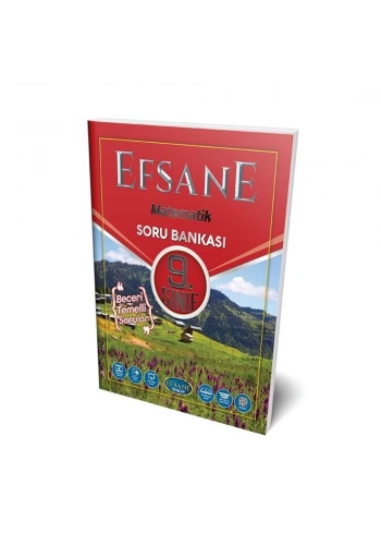 Efsane 9. Sınıf Efsane Matematik Soru Bankası