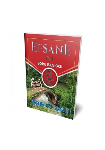 Efsane 9. Sınıf Efsane Fizik Soru Bankası