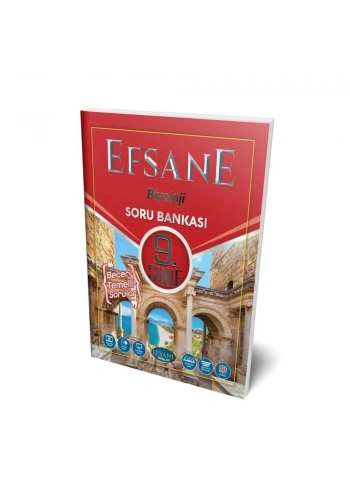 Efsane 9. Sınıf Efsane Biyoloji Soru Bankası