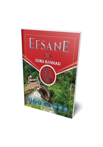 Efsane 10. Sınıf Efsane Fizik Soru Bankası