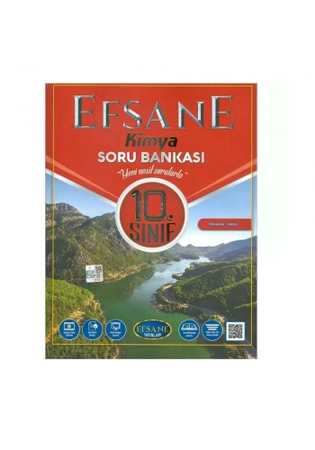Efsane 10. Sınıf Efsane Kimya Soru Bankası