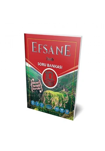 Efsane 10. Sınıf Efsane Tarih Soru Bankası
