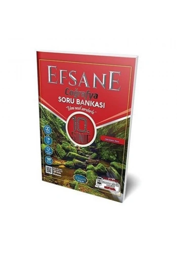 Efsane 10. Sınıf Efsane Coğrafya Soru Bankası