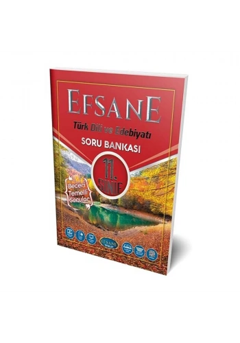 Efsane 11. Sınıf Efsane Türk Dili Ve Edebiyatı Soru Bankası
