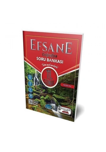 Efsane 11. Sınıf Efsane Coğrafya Soru Bankası