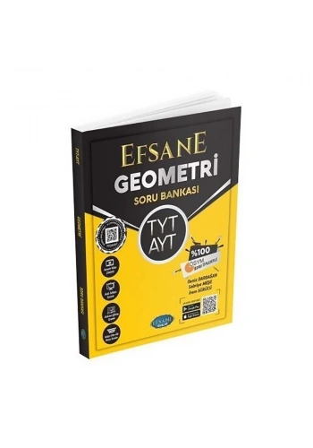 Efsane TYT AYT Efsane Geometri Soru Bankası