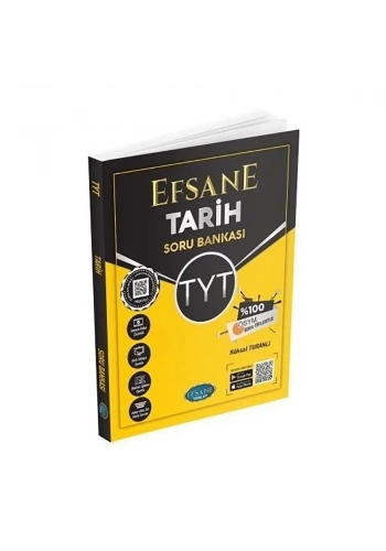 Efsane TYT AYT Efsane Tarih Soru Bankası