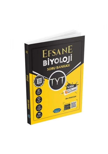 Efsane TYT Efsane Biyoloji Soru Bankası
