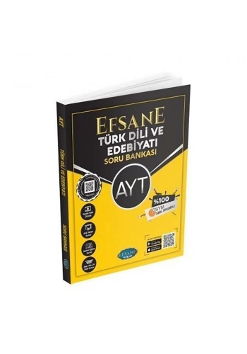 Efsane AYT Efsane Türk Dili Ve Edebiyatı Soru Bankası