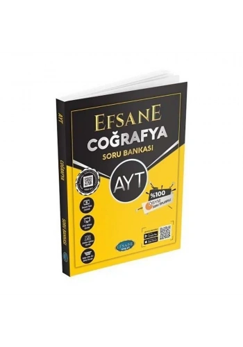 Efsane AYT Efsane Coğrafya Soru Bankası