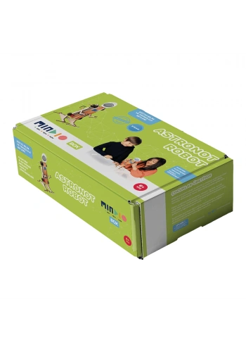 Mindio Box Astronot Robot