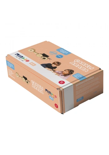 Mindio Box Çarklı Araba