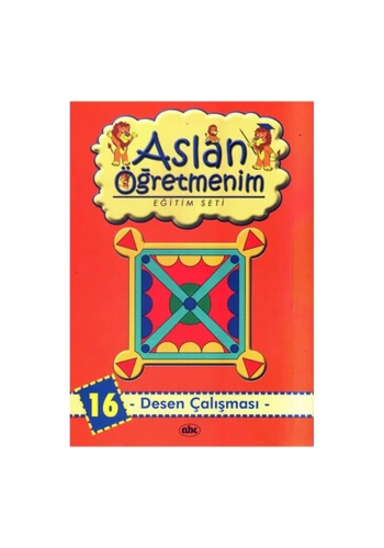 Aslan Öğretmenim 16 - Desen Çalışması