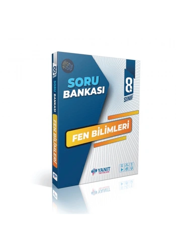 Yanıt 8. Sınıf Fen Bilimleri Soru Bankası 2022