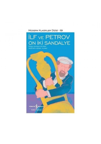 On İki Sandalye - 191 (Ciltsiz)