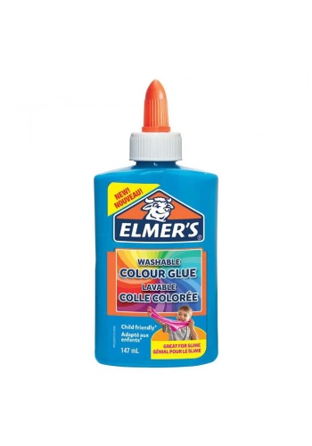 Elmer’s Mat Renkli Sıvı Yapıştırıcı Mavi 147 ml 2109500