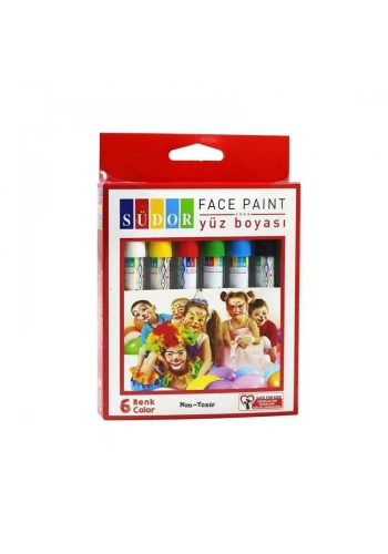 Südor Yüz Boyası 6’lı Yb01