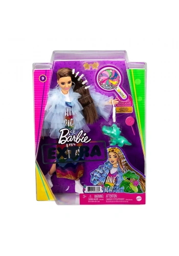 Barbie Extra - Sarı Ceketli Bebek GYJ78