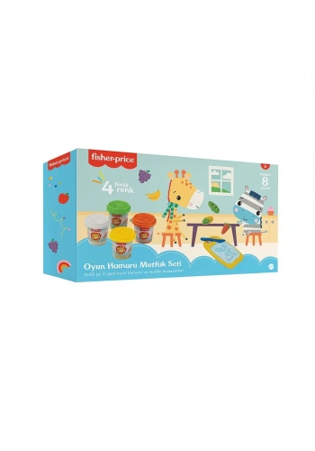 Fisher-Price Oyun Hamuru Mutfak Seti  HHJ31