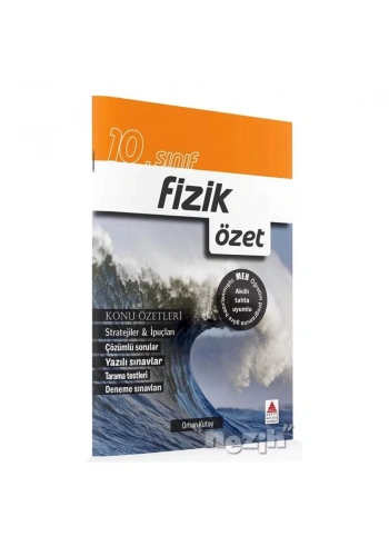 Delta 10. Sınıf Fizik Özet 2019