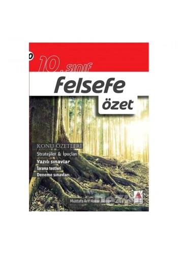 Delta 10. Sınıf Felsefe Özet 2019