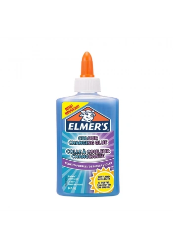 Elmer’s Renk Değiştiren Sıvı Yapıştırıcı Mavi 147 ml 2109507