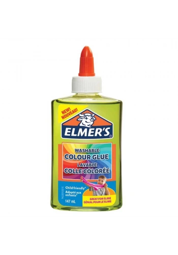 Elmer’s Şeffaf Renkli Sıvı Yapıştırıcı Yeşil 147 ml 2109504