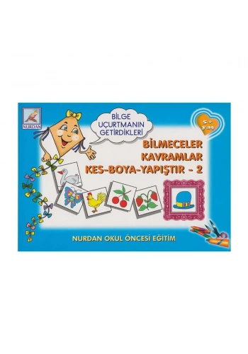Bilmeceler Kavramlar Kes Boya Yapıştır 2