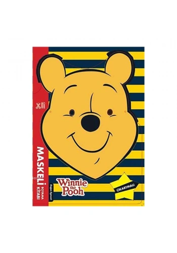Winnie The Pooh Maskeli Boyama Kitabı