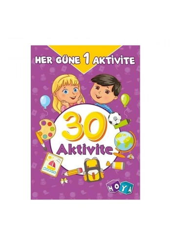30 Aktivite - Her Güne 1 Aktivite