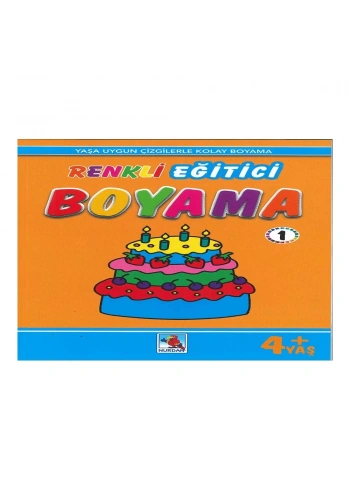 Renkli Eğitici Boyama - 1   4+ Yaş