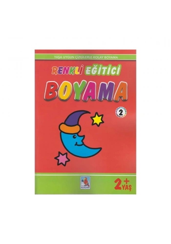 Renkli Eğitici Boyama - 2   2+ Yaş