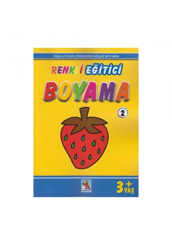 Renkli Eğitici Boyama - 2   3+ Yaş