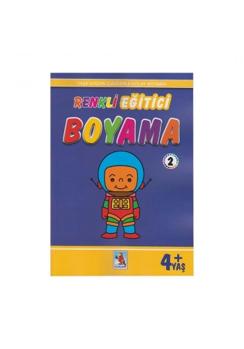 Renkli Eğitici Boyama - 2   4+ Yaş
