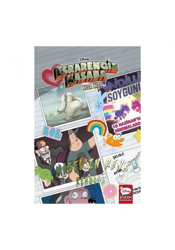 Esrarengiz Kasaba Mabel’in Renk Rehberi