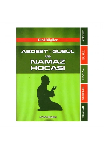 Abdet Gusül Ve Namaz Hocası  Çanta Boy