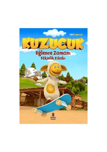 Kuzucuk Eğlence Zamanı Etkinlik Kitabı
