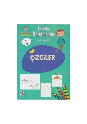 Evdeki Öğretmenim - Çizgiler (Boyama)