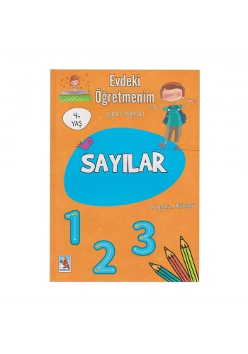 Evdeki Öğretmenim - Sayılar (Boyama)